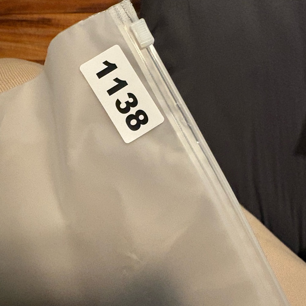 Madewell Black Tie Strap Tank Top Medium Textured Waffle Knit Cami (1138) - Picture 5 of 5